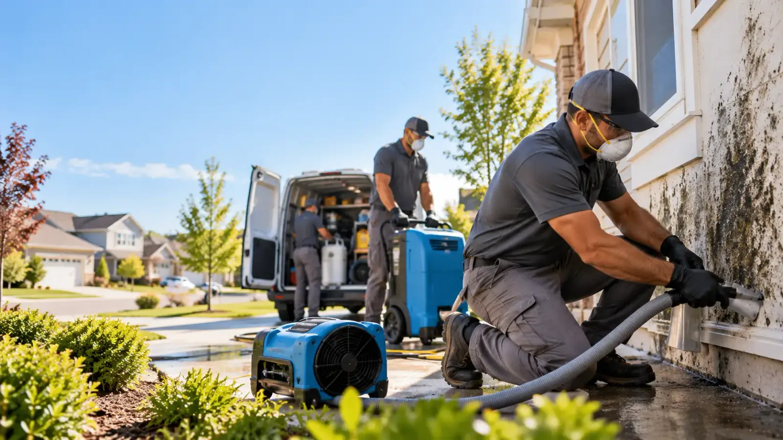 Mold Remediation in Boswell, OK